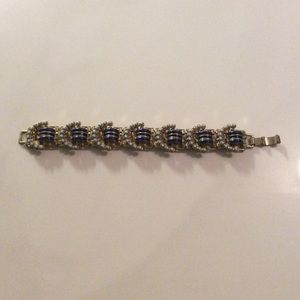 JCrew Art Deco clasp bracelet